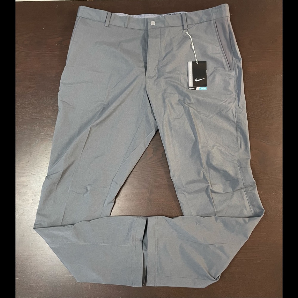 Grey Nike Modern Tech Woven Golf Pants (36x30)
